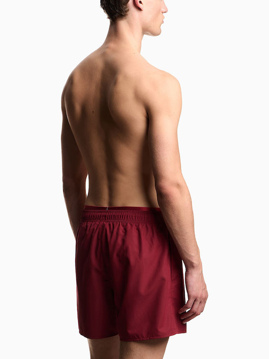 Emporio Armani Ανδρικό Μαγιό Σορτς Burgundy
