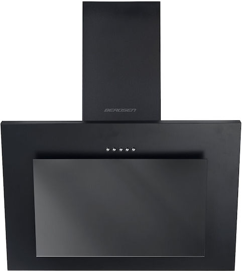 Berdsen Berdsen Abzugshaube Schornstein 60cm Schwarze