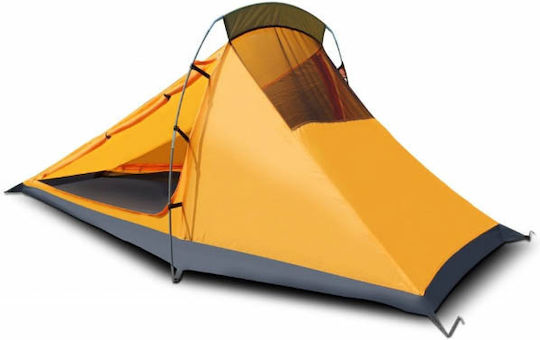 Trimm Bivak Winter Mountaineering Camping Tent Beige For 2 People Waterproof 4000mm 260x235x100cm