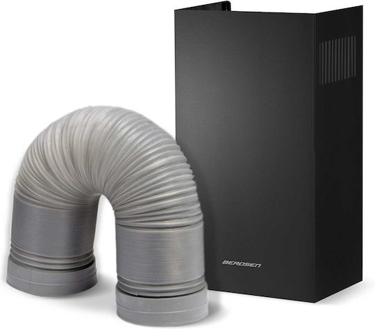 Berdsen Berdsen Abzugshaube Schornstein 60cm Schwarze