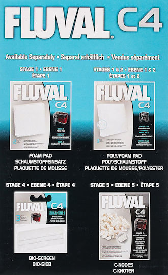 Fluval Ανταλλακτικό Ενυδρείου 1τμχ