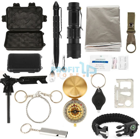 Set Case Case Survival with Compass, Saw & Blanket