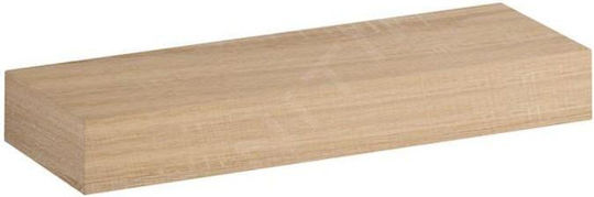 Shelf Wall 37x24.5x40cm Brown Matte Oak Shelf Wall 37x24.5x40cm Brown Matte Oak