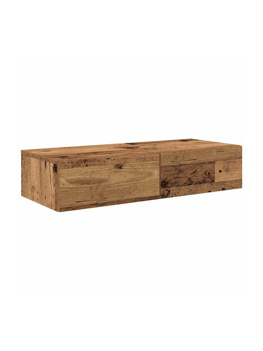 Рафт Стенен Old Wood 80x33x17см.
