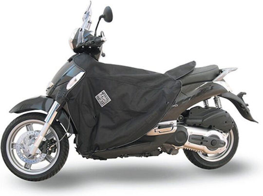 Tucano Urbano Termoscud Waterproof Motorcycle Leg Cover for Aprilia Scarabeo Black Color