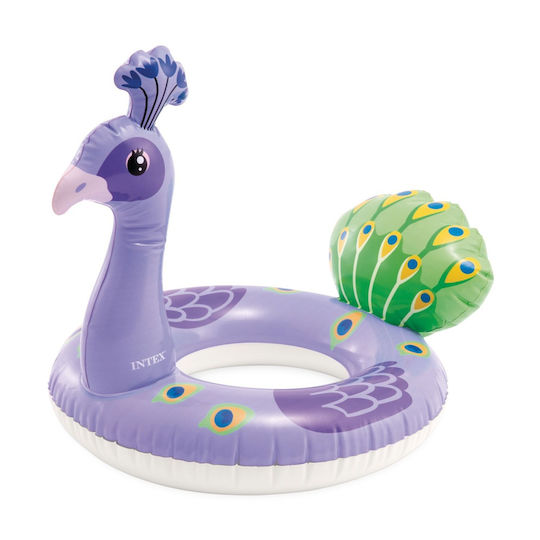 Intex Intex Kinder Schwimmringe Einhorn für 4-6 Jahre alt Lila