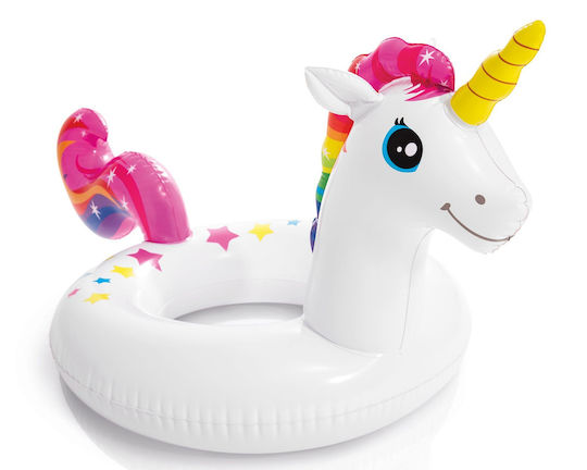 Intex Intex Kinder Schwimmringe Einhorn für 4-6 Jahre alt Lila