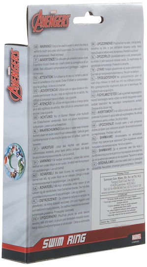 Mondo Inel de Înot pentru Copii Răzbunătorii cu Diametru 50cm. de la 2 Ani