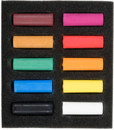 Rembrandt Softpastelle Allgemeine Auswahl Set 10 Stück