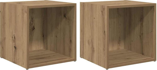 Подови Шкафове (2 Бр.) 37x35x37 См Подови Шкафове (2 Бр.) 37x35x37 См