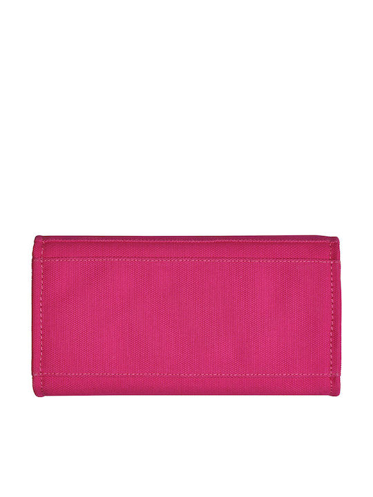 Fabric Women's Shoulder Bag Pink