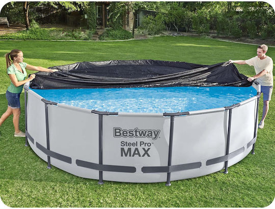 Bestway Pvc Pool Cover Frame 366 Cm