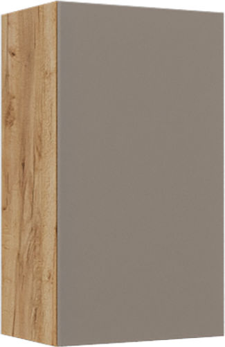Wall Shelf Callisto 40x30x70cm Gold Oak-Grez Wall Shelf Callisto 40x30x70cm Gold Oak-Grez