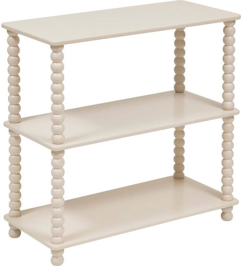 Βιβλιοθήκη Chamlo Μπεζ 75x34x0.75εκ. 213008A Βιβλιοθήκη Chamlo Μπεζ 75x34x0.75εκ. 213008A