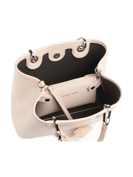 Geantă Dama Shopper Din Material Roz