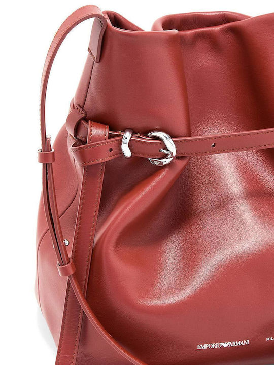 Women's Red Shoulder Bag
