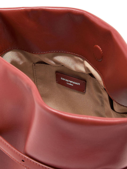 Women's Red Shoulder Bag
