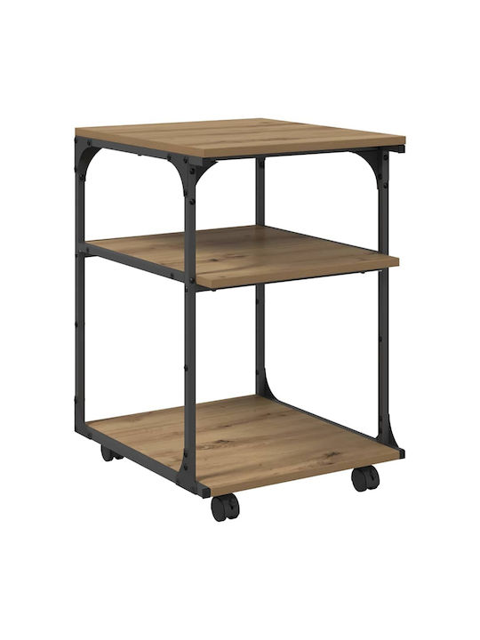 Βιβλιοθήκη Artisan Oak 43x48x64εκ.