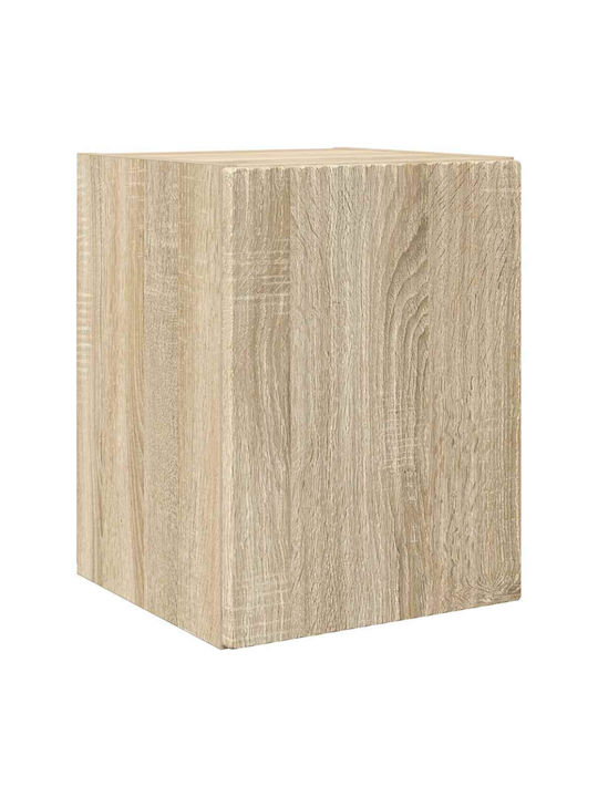 Wall Living Room Cabinet Made of Particle Board Sonomá 30x31x40cm