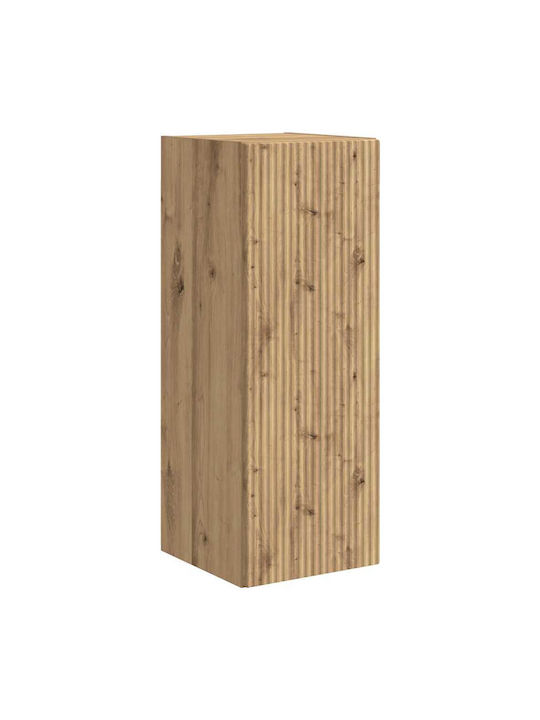 Wand Wohnzimmer Nischenschrank aus Spanplatte Karydia 30x31x80cm
