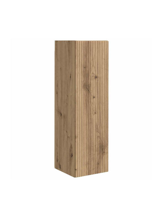 Wand Wohnzimmer Schrank aus Spanplatte Karydia 30x31x100cm