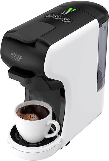Adler Multi Capsule Pressure 19bar White