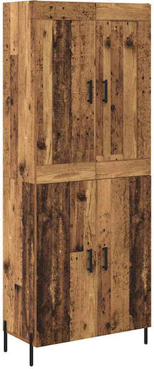 Βιβλιοθήκες Highboard (2τμχ) 69.5x34x180εκ. Βιβλιοθήκες Highboard (2τμχ) 69.5x34x180εκ.