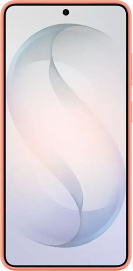Samsung Magnet Silicone Coral Back Cover (Samsung S26u)