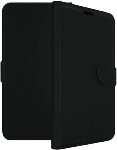 Smart Brieftasche Silikon Magnetisch Schwarz (Realme C55)
