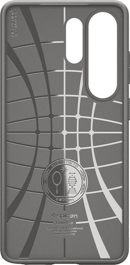 Spigen Liquid Air Back Cover Silicone Marble Gray Galaxy S26 Ultra