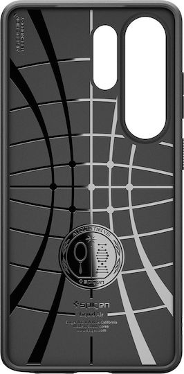 Spigen Liquid Air Заден Калъф Силикон Мат Черен (Galaxy S26 Ultra)