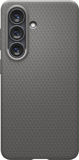 Spigen Liquid Air Handyhülle Silikon Marmor Grau Galaxy S26+