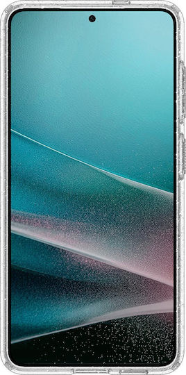 Spigen Liquid Crystal Glitter Umschlag Rückseite Silikon Transparent Galaxy S26