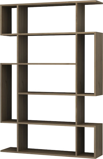 Bookcase Clint 108.5x25.5x161cm Walnut Bookcase Clint 108.5x25.5x161cm Walnut