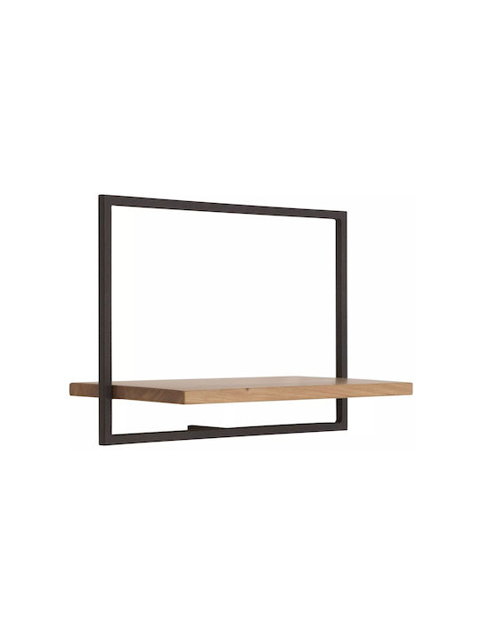 Regal Wand Braun 50x25x35cm