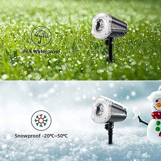 Christmas Spotlight LED Projector with Remote Control
