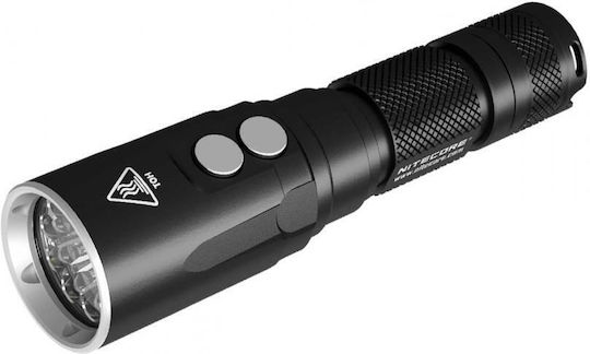NiteCore DL30 Φακός Κατάδυσης LED με Φωτεινότητα 1100lm για Βάθος έως 100m