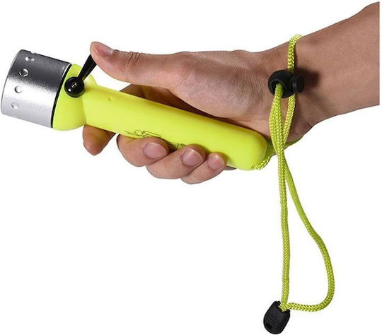 Diving Safety Light LED with Brightness 180lm for Maximum Depth 20m
