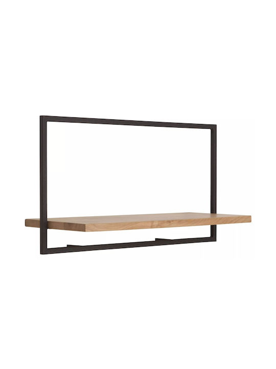Shelf Wall Brown 65x25x35cm