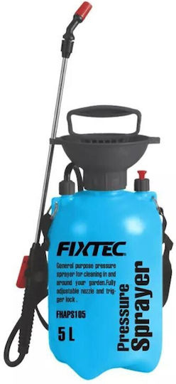 Fixtec Pressure Sprayer with 5lt Capacity