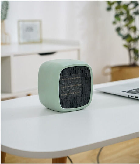 Alista Home Fan Heater General Use Floor Standing Green 800W