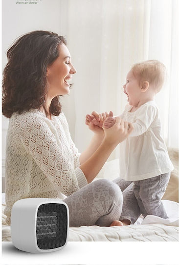 Alista Home Aerotermă De Cameră De Podea Albă 800W