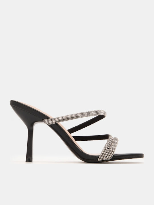 Sandals with Strass Black