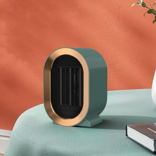 Alista Home Αερόθερμο Δωματίου Δαπέδου Πράσινο 1200W