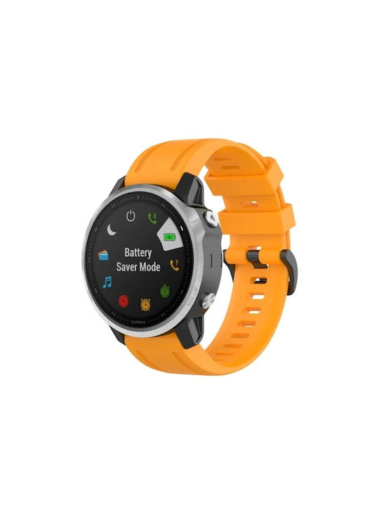 Λουράκι Πορτοκαλί (Garmin Instinct 2S) Λουράκι Πορτοκαλί (Garmin Instinct 2S)