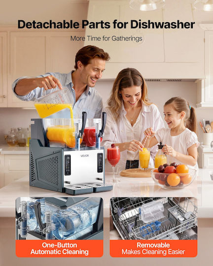 Vevor Vevor Slushy-Maschine 4lt