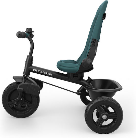 Kinderkraft Aston 2 Plus Μετατρεπόμενο με Χειρολαβή Γονέα Πράσινο