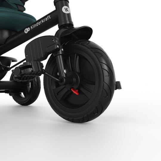 Kinderkraft Aston 2 Plus Μετατρεπόμενο με Χειρολαβή Γονέα Πράσινο