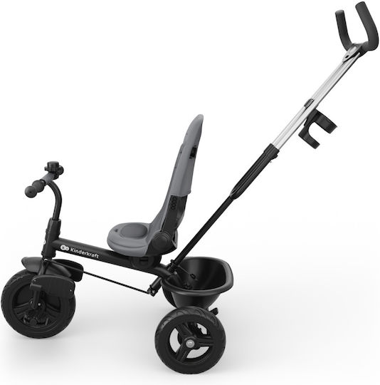 Kinderkraft Aston 2 Plus Wandelbar mit Elterngriff Grau