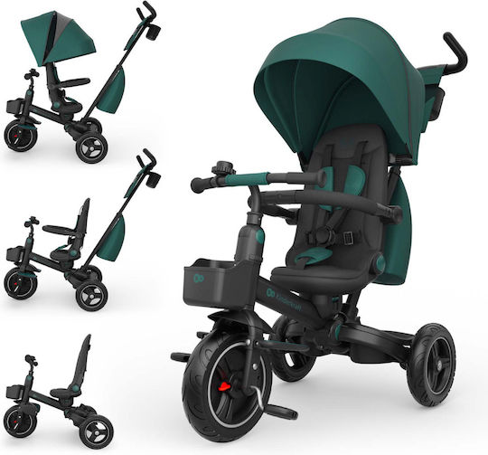 Kinderkraft Spinstep 2 Plus Wandelbar mit Elterngriff 6 in 1 Grün